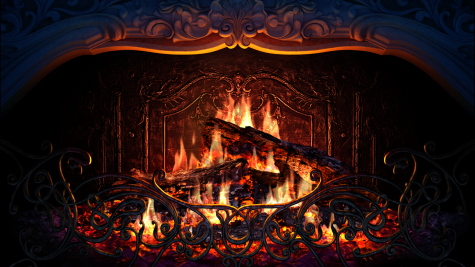 #3. Fireplace 3D (macOS) 由: 3Planesoft