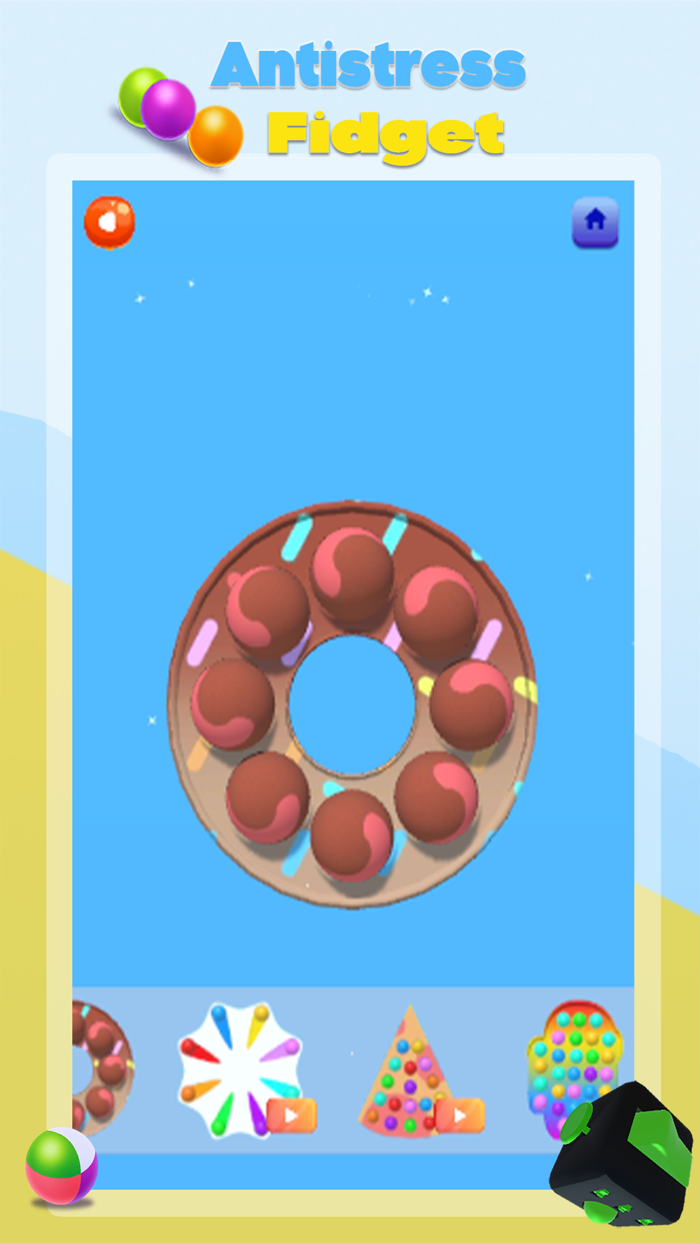 Antistress Fidget Games