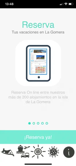 Game screenshot La Gomera apk