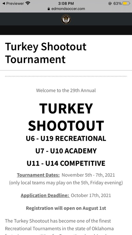 Edmond Soccer Club screenshot-3