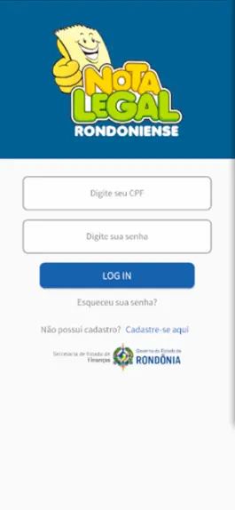Game screenshot Nota Legal Rondoniense mod apk