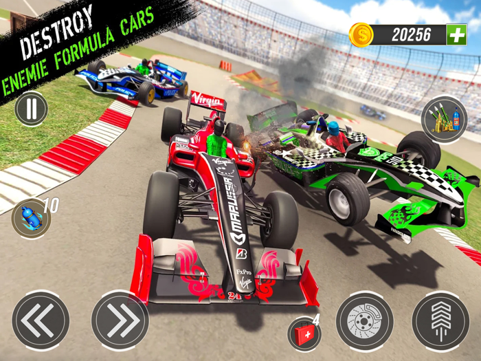 Formula Car Destruction Derby