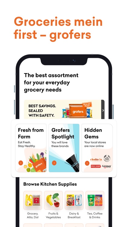 Grofers - Online Grocery