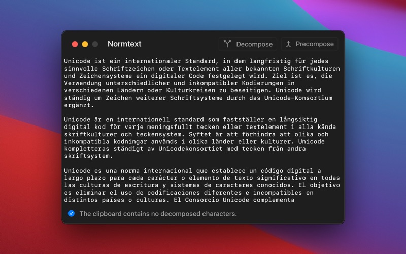 Screenshot #2 pour Normtext
