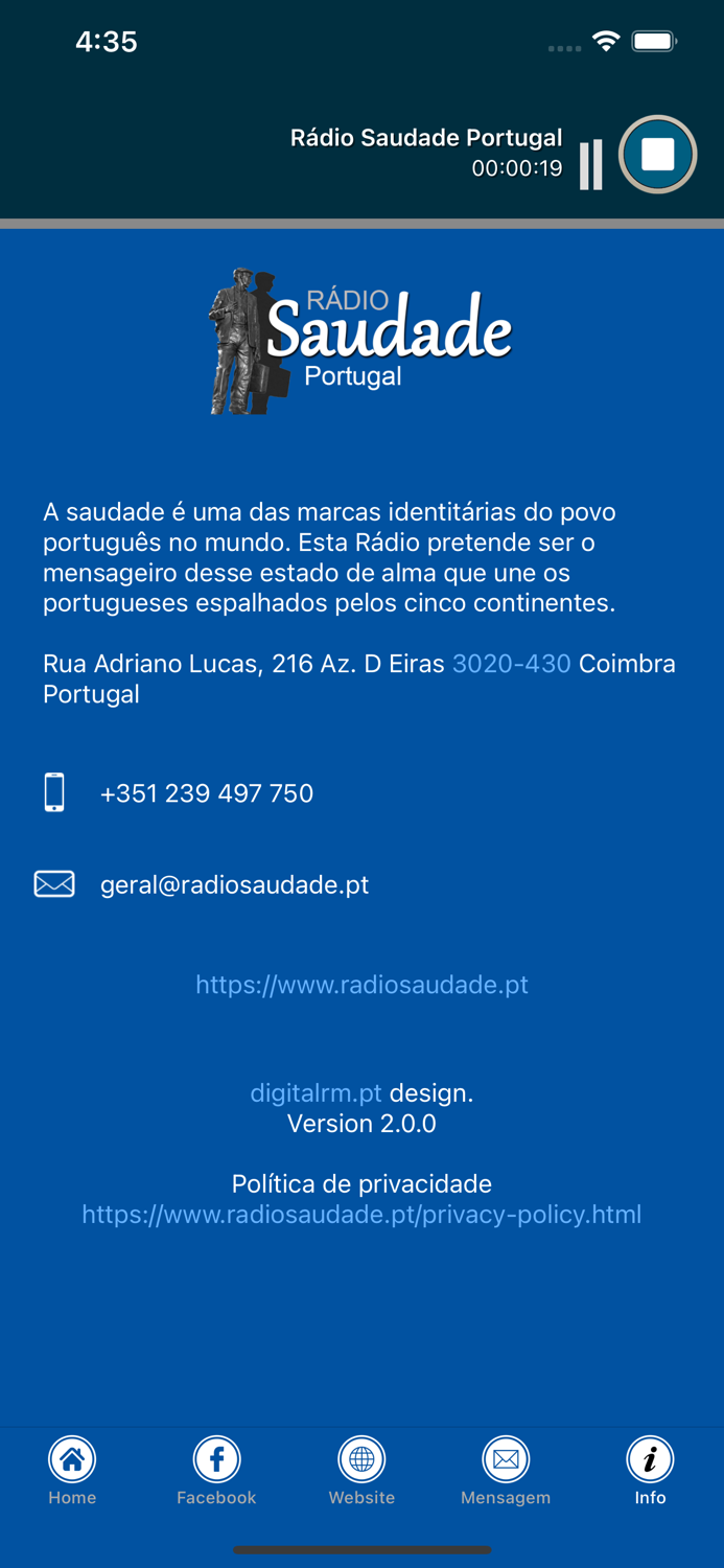Rádio Saudade Portugal