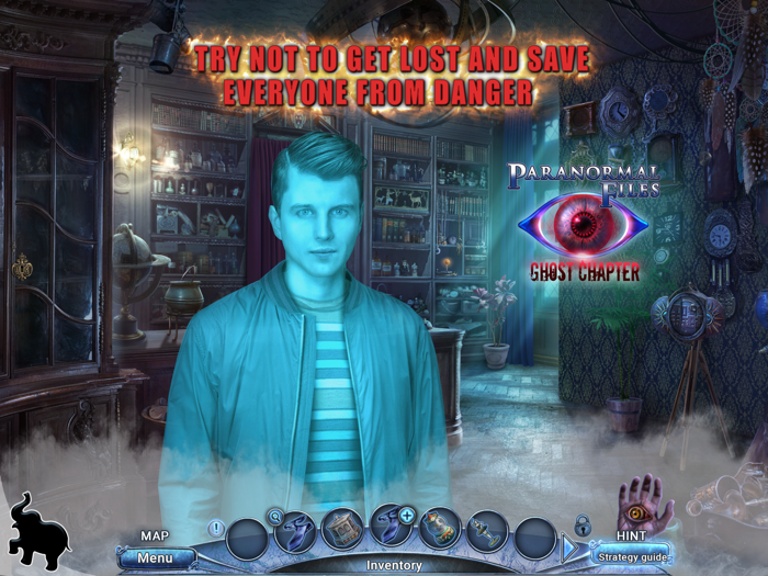 Paranormal Files Ghost Chapter