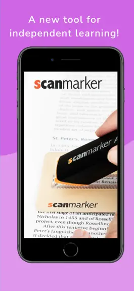 Game screenshot Scanmarker Reader apk
