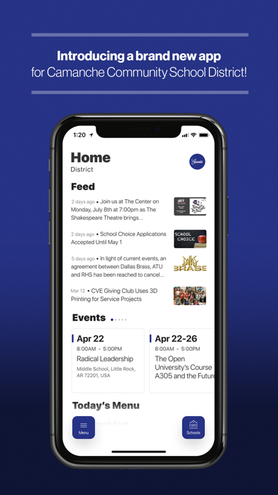 Camanche Community School Screenshot