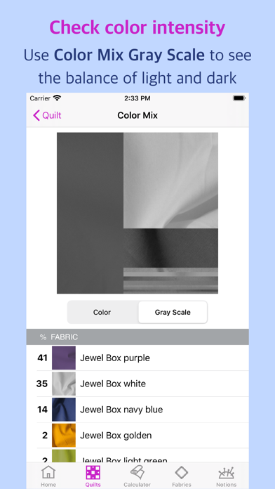 QuiltSandwich Screenshot
