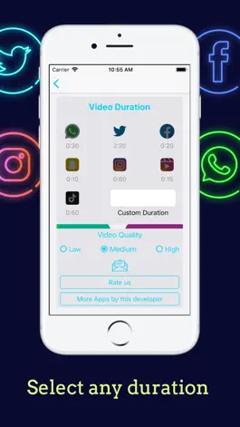 Game screenshot Spli-V : cut&trim your videos apk