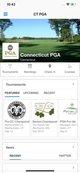 Game screenshot Connecticut Section PGA mod apk