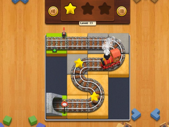 iHappy Train - Slide Puzzle