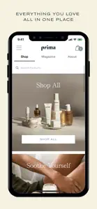 Shop Prima screenshot #2 for iPhone