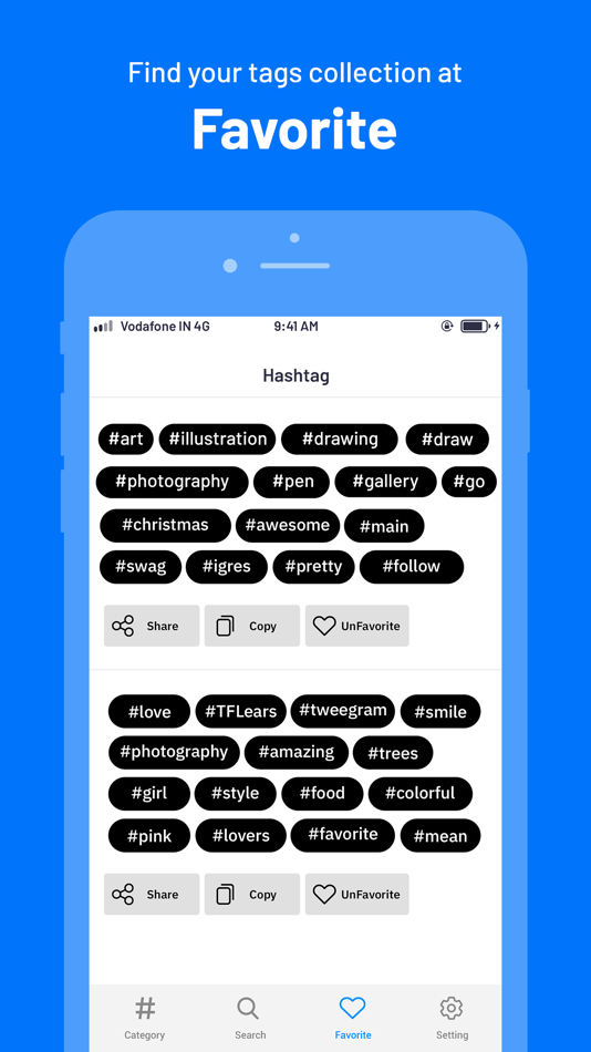 #4. Best Hashtags : #tag For Insta (iOS) Podle: Axita Ghevariya