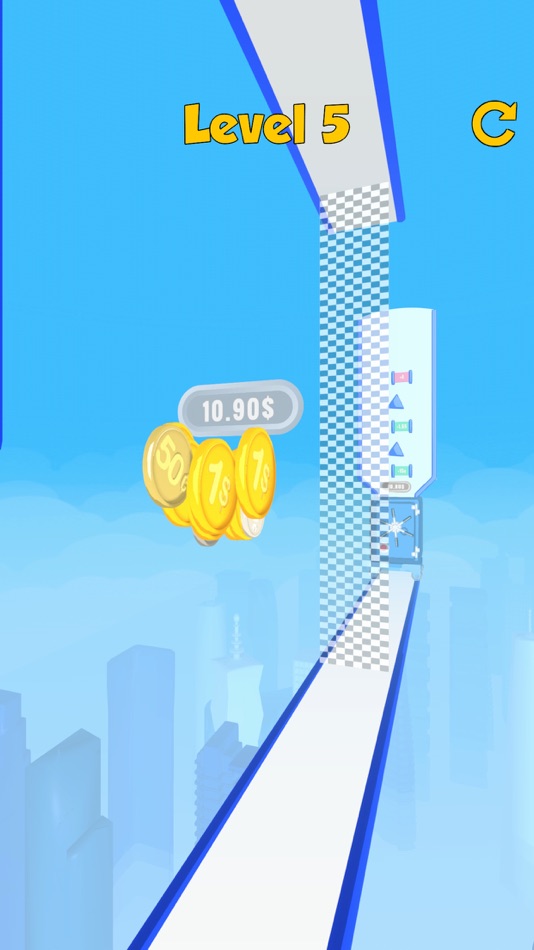 #9. Coin Flip! (iOS) 由: Elif Koc