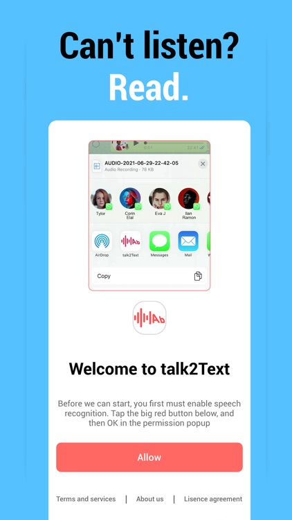 talk2Text - voice to text screenshot-3