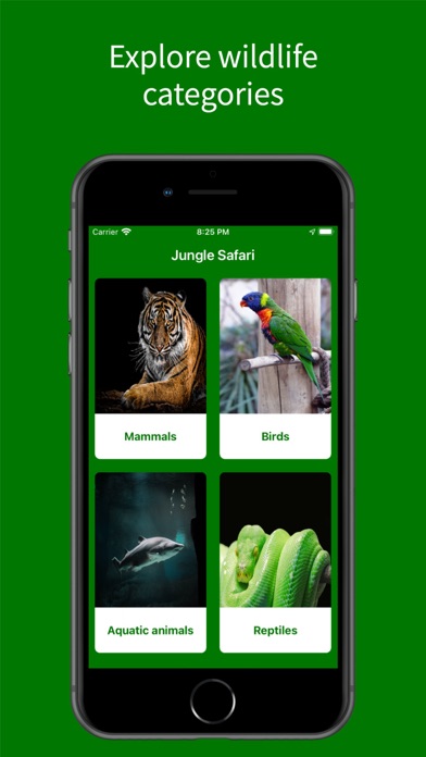 Screenshot #1 pour Virtual Jungle Safari
