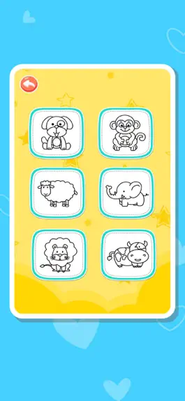 Game screenshot Baby Drawing Game apk