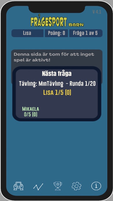 Frågesport Barn Screenshot