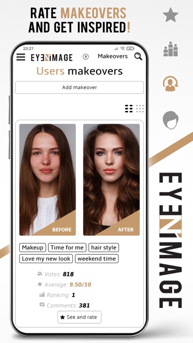 EYENIMAGE Screenshot