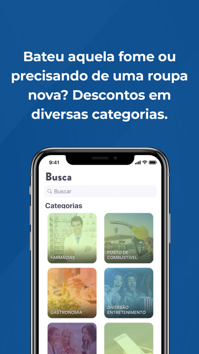 Clube de Benefícios ABV Screenshot