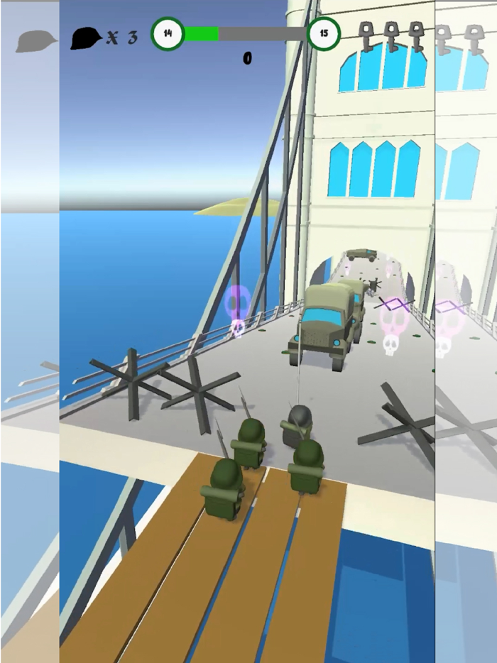 Bridge War 3D