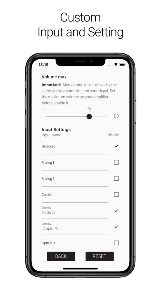 #3. Hegel Remote (iOS) 由: Thijs Langenhuijsen