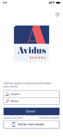 Game screenshot Avidus School apk