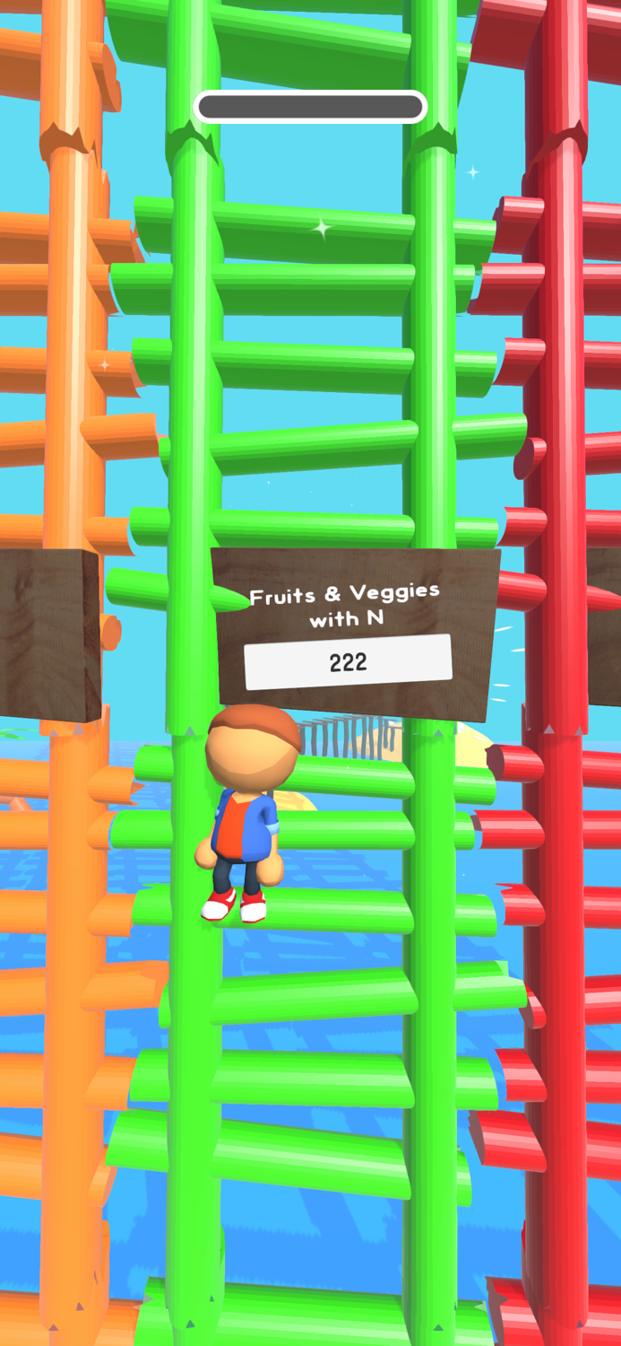 Text Life 3D - Lucky Runnner