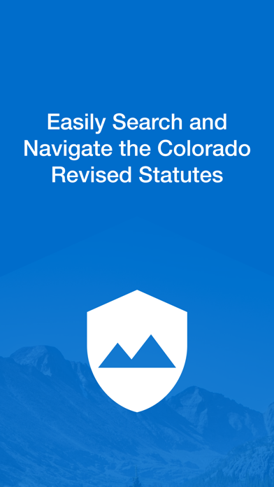 Colorado Law Statutes Screenshot