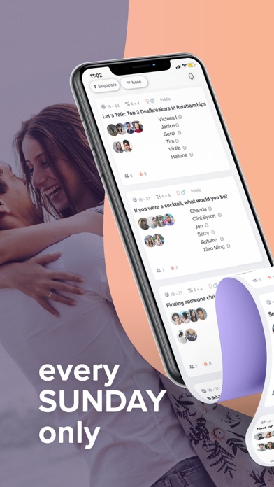 Ekko - Audio Dating Screenshot