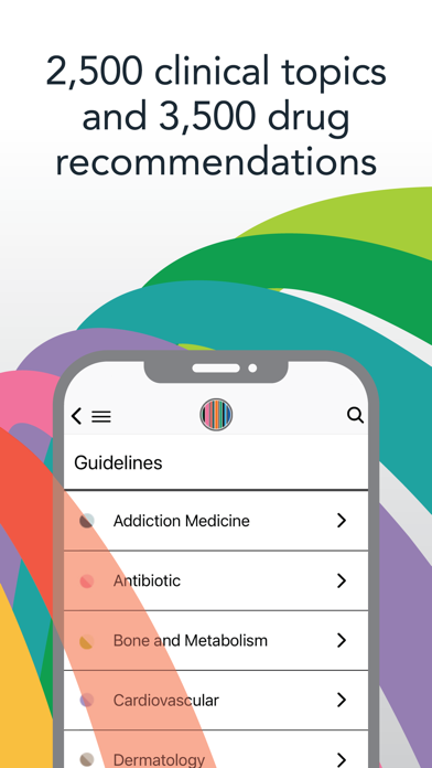 Therapeutic Guidelines Screenshot