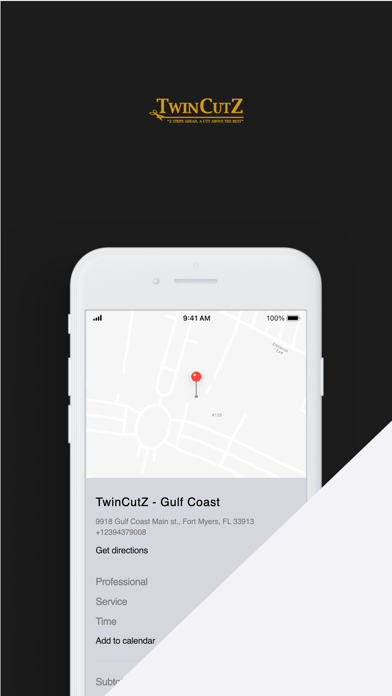 TwinCutZ Screenshot