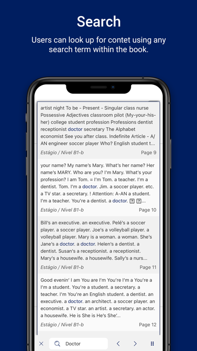 BRASAS eBooks Screenshot