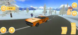 Game screenshot Snow Taxi Driving Simulator hack