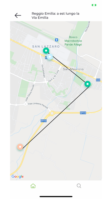 Reggio Emilia Guida Touring Screenshot
