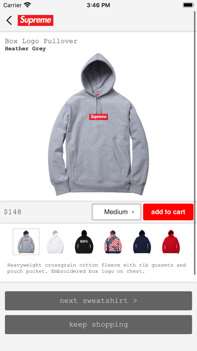 Supreme Screenshot