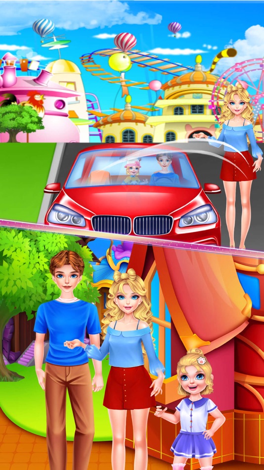 #3. Sisters Date IAm A Third Wheel (iOS) 由: 平 类