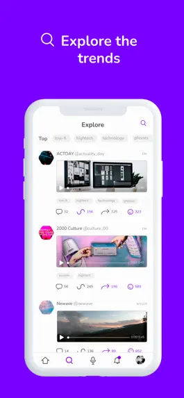 Game screenshot Soundn - Audio social network mod apk