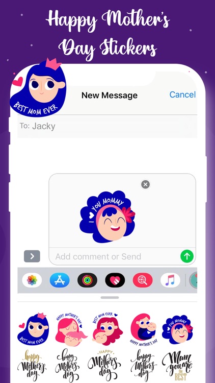Mother's Day Stickers! screenshot-3