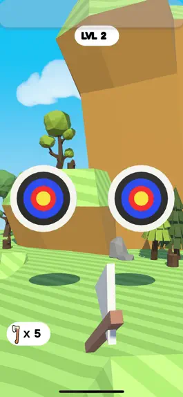 Game screenshot Axe Throw 3D mod apk