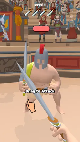 Game screenshot Gladiator Hero apk