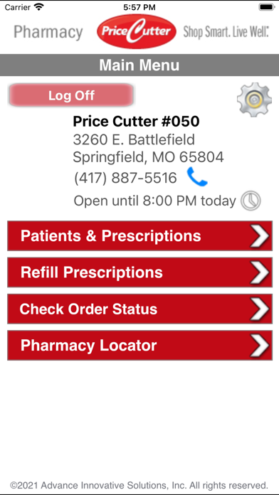 Price Cutter Pharmacy Screenshot