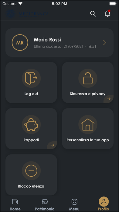 Mediobanca PB Screenshot