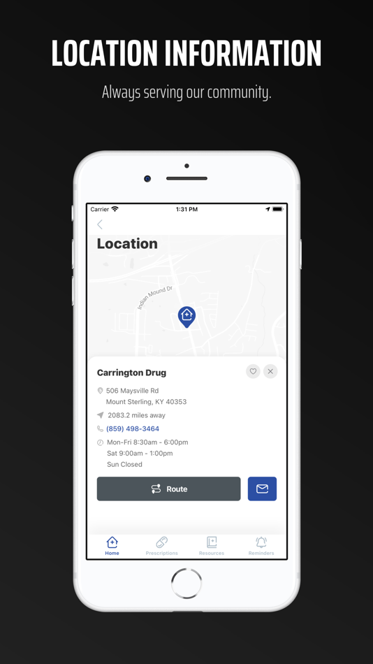 #2. Carrington Drug (iOS) 由: Carrington Drug