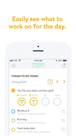 Game screenshot Tina Fike Fitness mod apk
