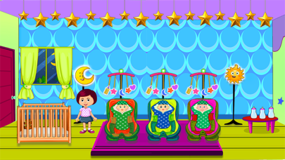 Pretend Play Daycare Game Screenshot