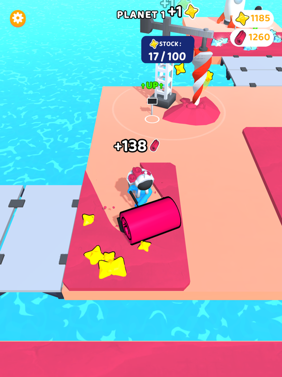 Spiral Craft 3D iPad screenshot 5 - Games app