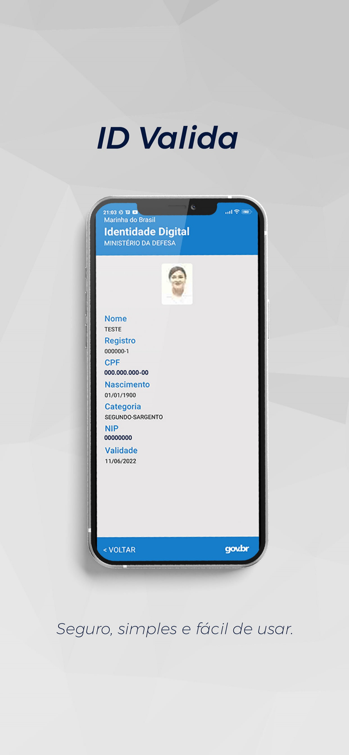 ID Valida Marinha BR