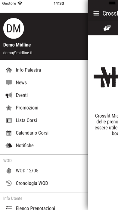 CrossFit Midline Screenshot 2 - AppWisp.com CrossFit Midline Screenshot 2 - AppWisp.com